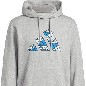 adidas Men's Big Logo Graphic Hoodie